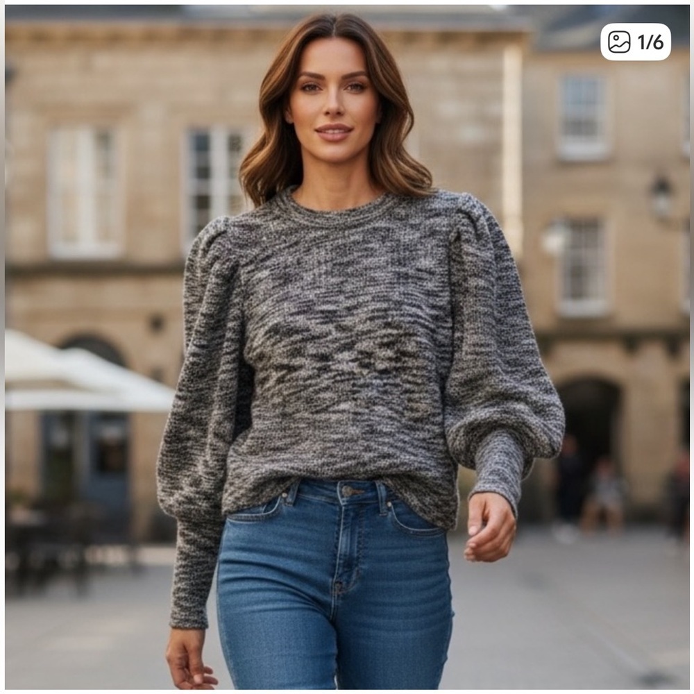 Ted Baker Charcoal Women's Sweater - Casual Wear -Size XL